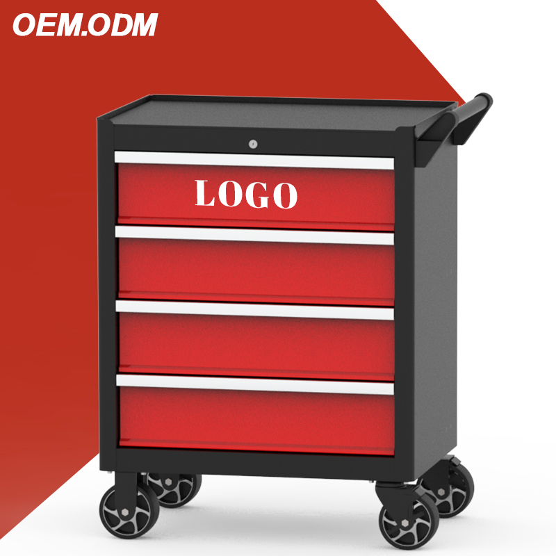 Workshop Tools Cabinet - China OEM Wholesale 4 Drawer Rolling
