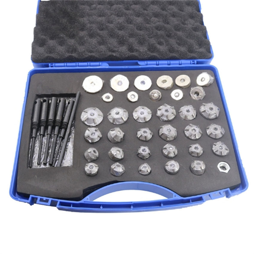 Workshop Tools Automotive - Automotive Valve Seat Reamer Set 22mm-38mm