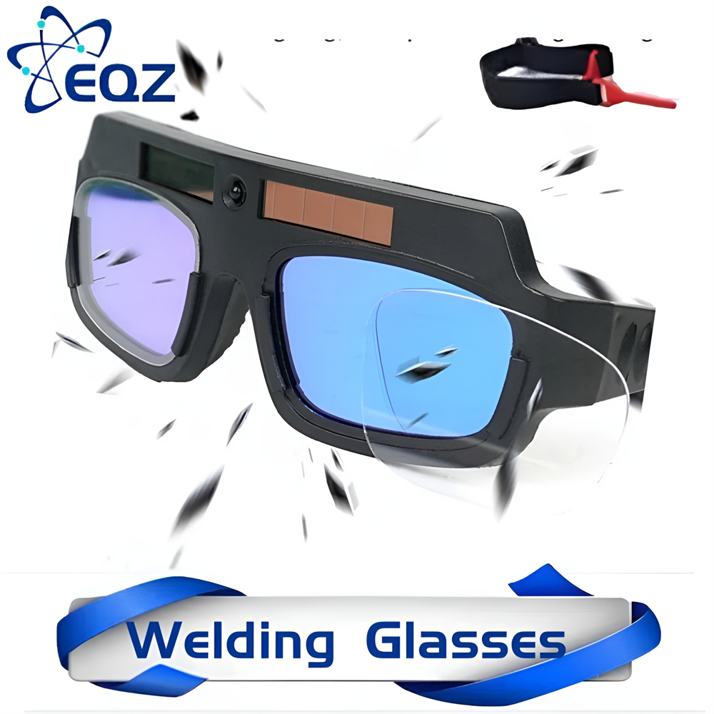 Tools For Welding Workshop - Automatic Dimming Welding Glasses Argon Arc