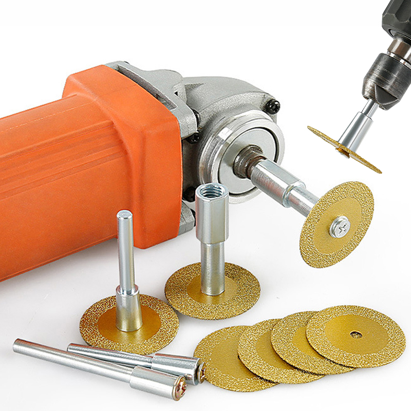 Power Tools For Workshop - 40mm Braze Diamond Saw Blade M10