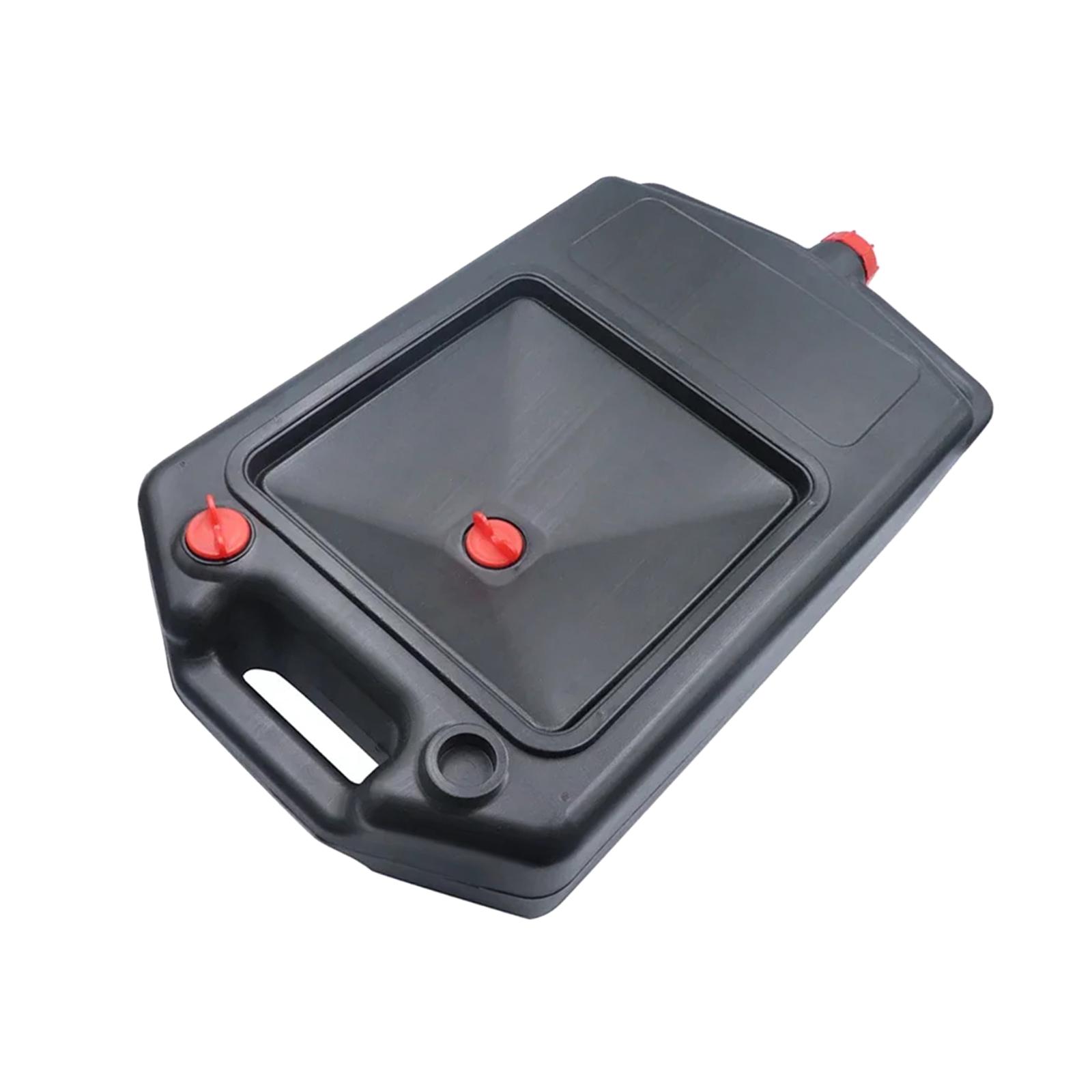 Tools For Motorcycle Workshop - Drain Pan Easy Cleaning Lightweight Garage