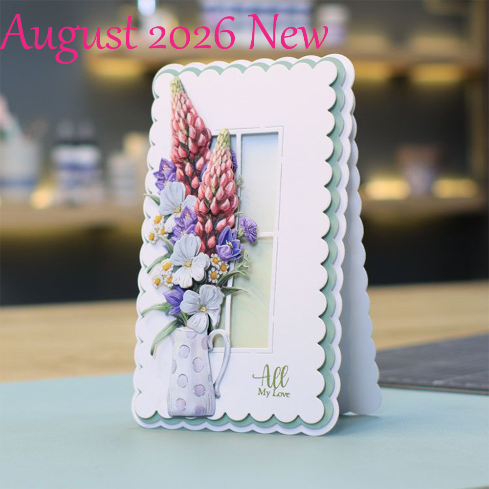 Tap Die Set - August 2026 New Pearl Bound Nested