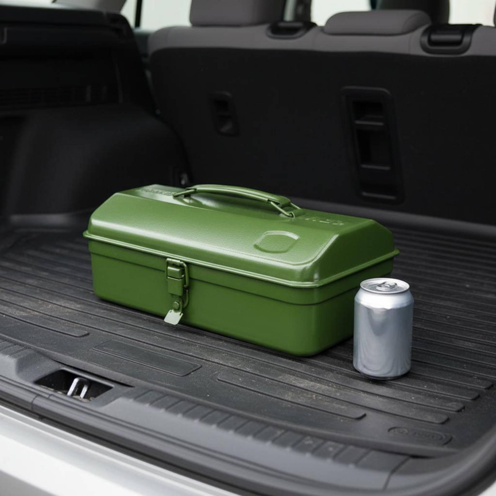 Car Workshop Tools Equipment - Iron Toolbox Heavy Duty Rigid Metal