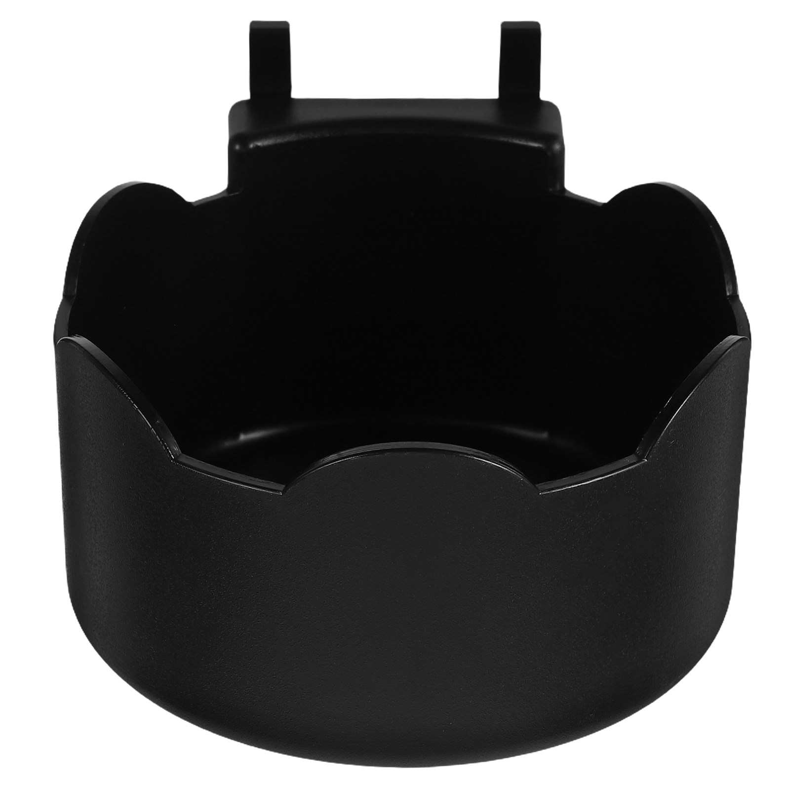 Workshop Tools Rack - Wall Mounted Black Plastic Round Spray