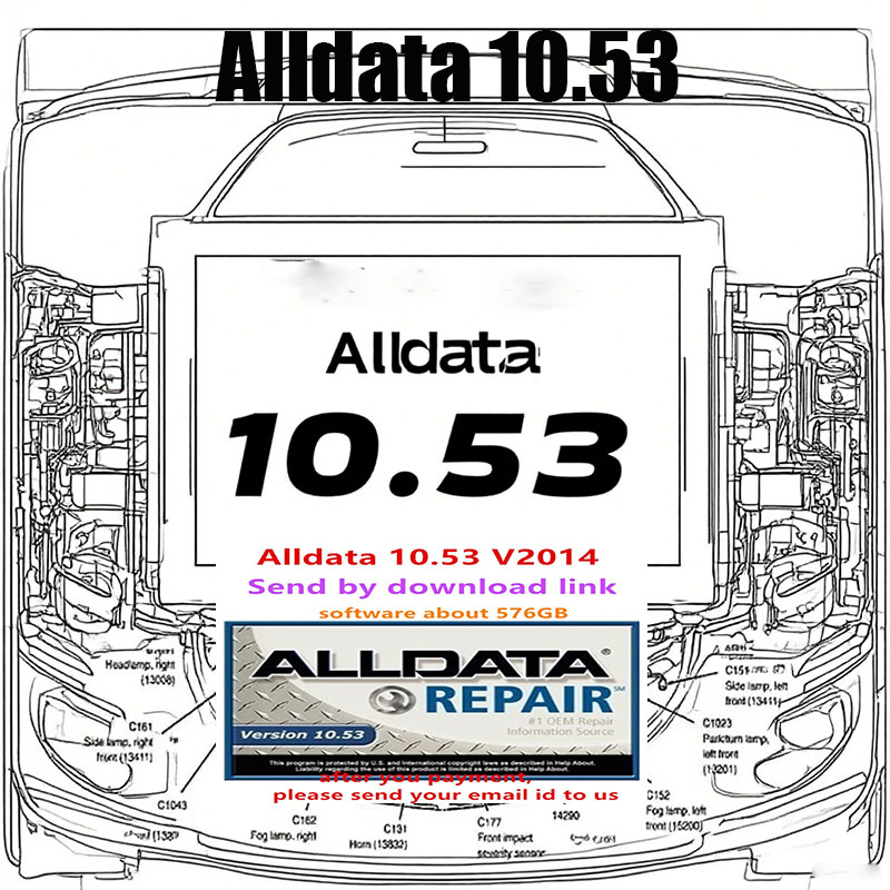 Car Workshop Tools Equipment - Newest Version Auto Alldata Repair Data