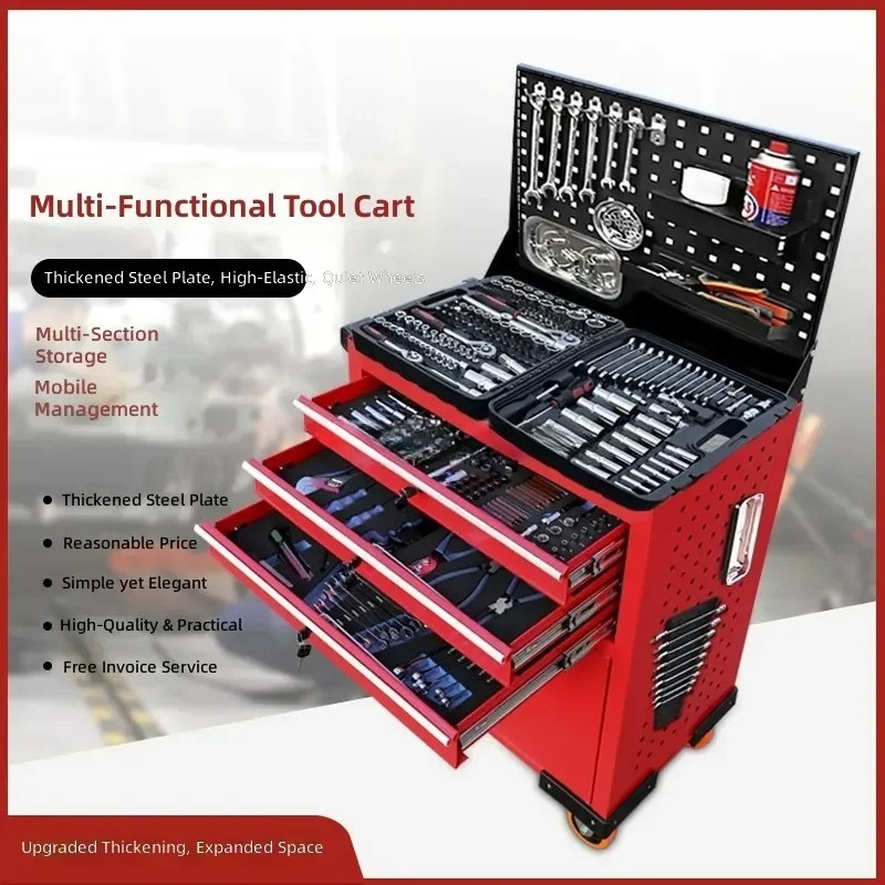 Workshop Tools Automotive - Heavy Duty Double Door Tool Cabinet