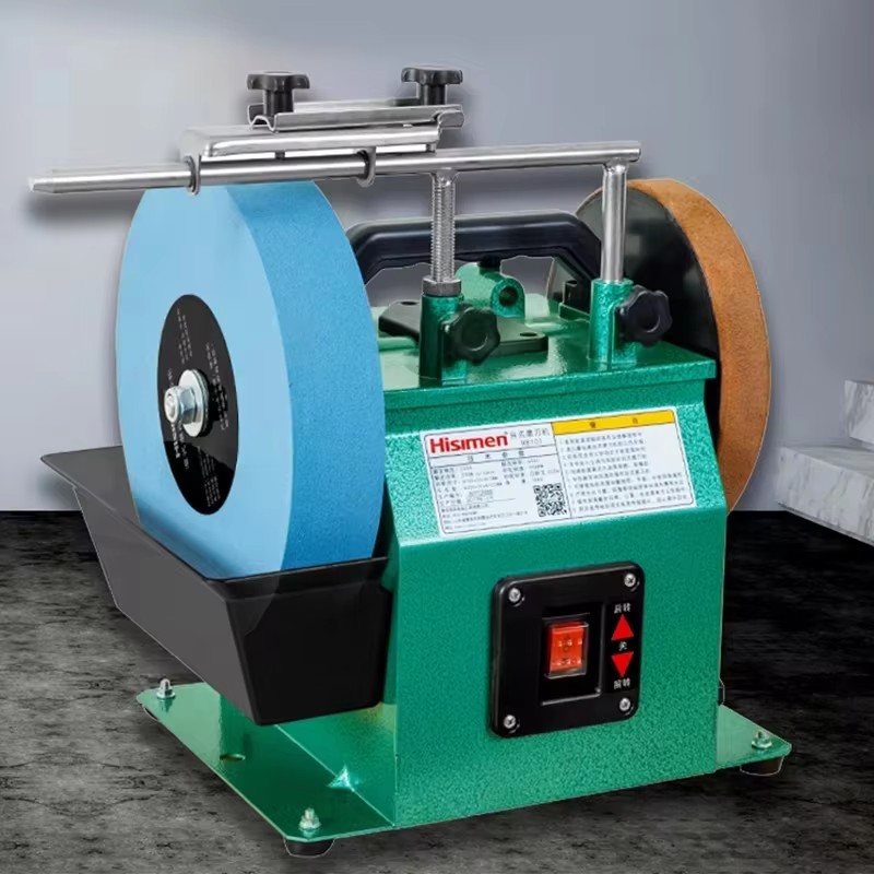Workshop Tools Knife Sharpener - 220V Dual Wheel Electric Grinding Machine