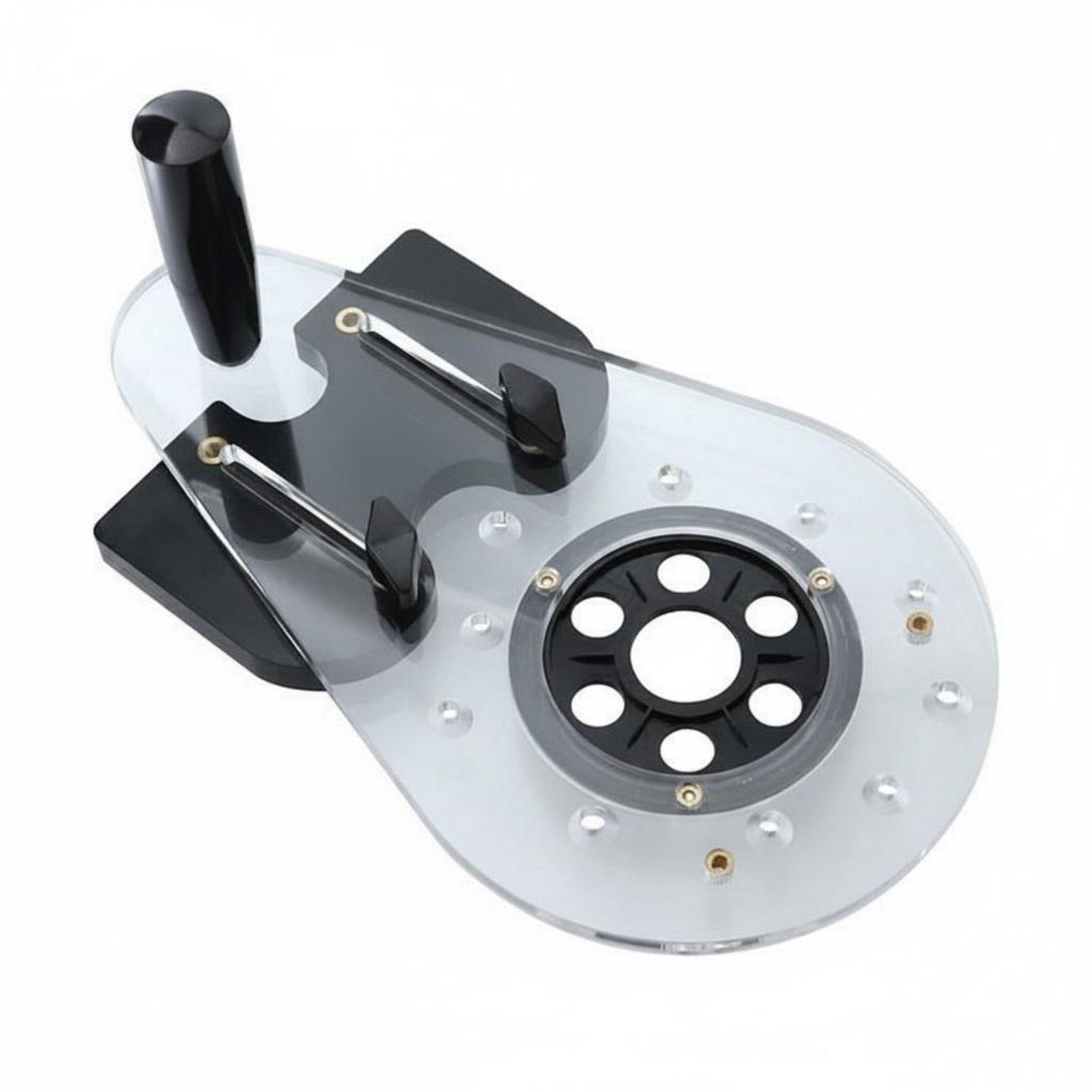 Power Tools For Workshop - Router Base Plate Stable Function Power
