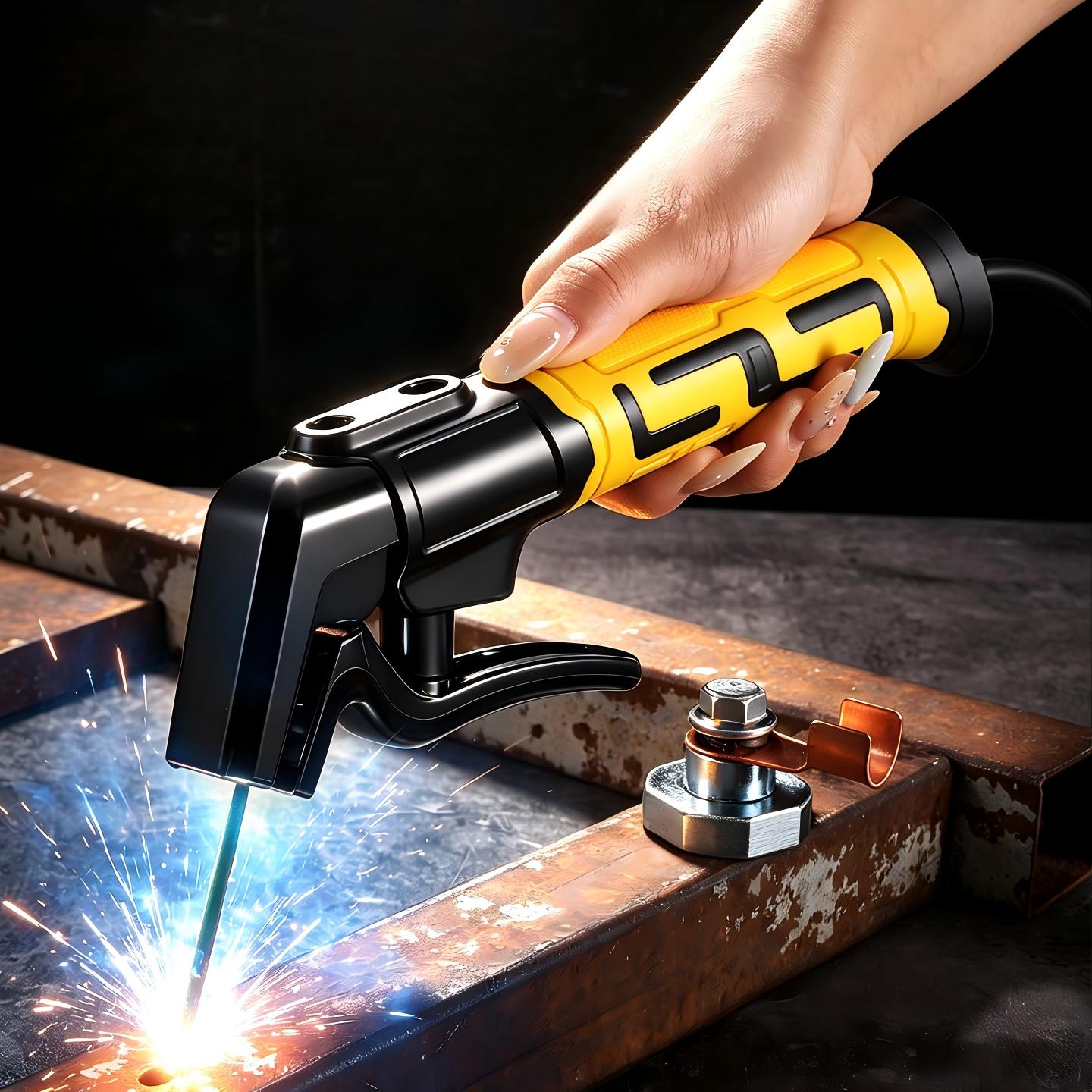Tools For Welding Workshop - 300A/600A/800A/1000A Welding Electrode Holder Copper Heavy