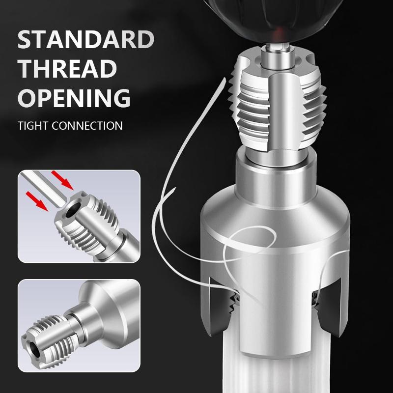 1Set Pipe Thread Cutting Tool  - Power Tools For Workshop 评论和价格