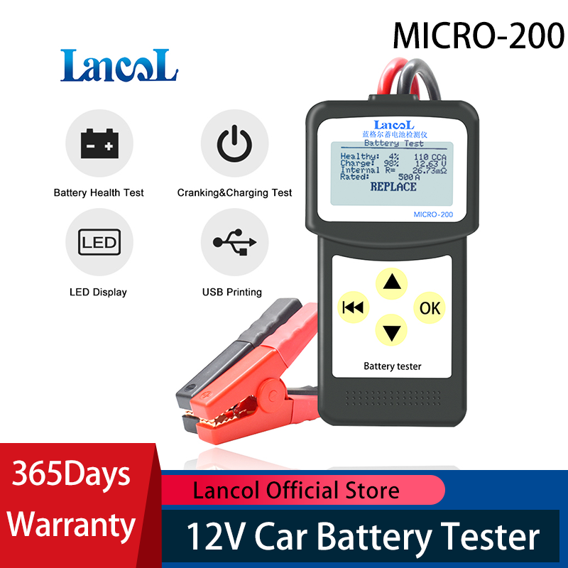 Lancol Micro 200 Car Battery T - Workshop Tools Automotive 评论和价格