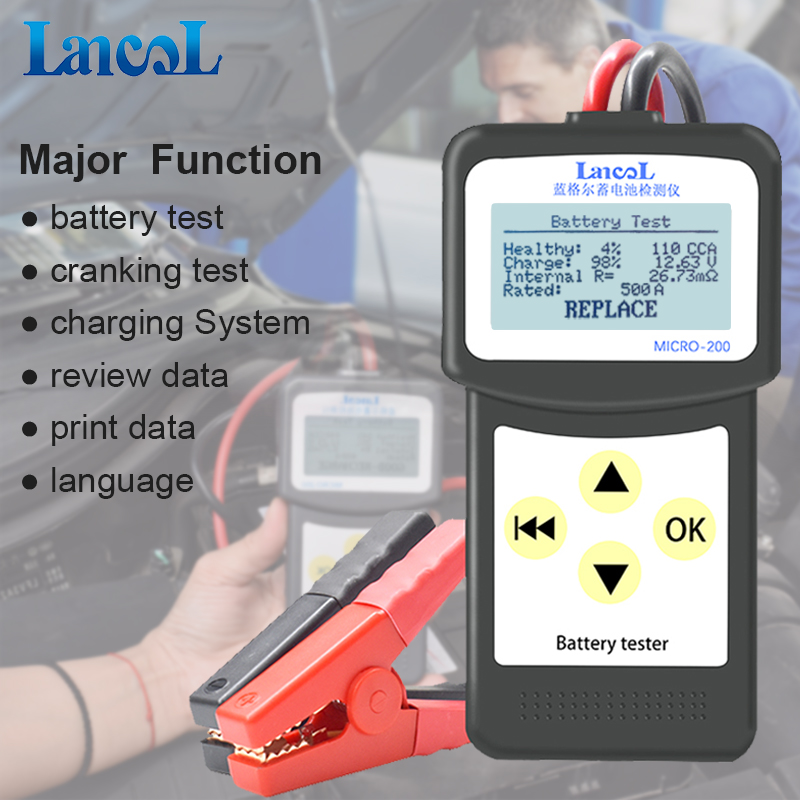 Lancol Micro 200 Car Battery T - Workshop Tools Automotive 评论和价格