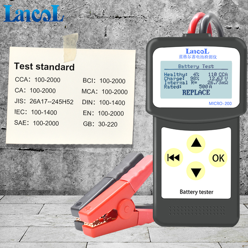 Lancol Micro 200 Car Battery T - Workshop Tools Automotive 评论和价格
