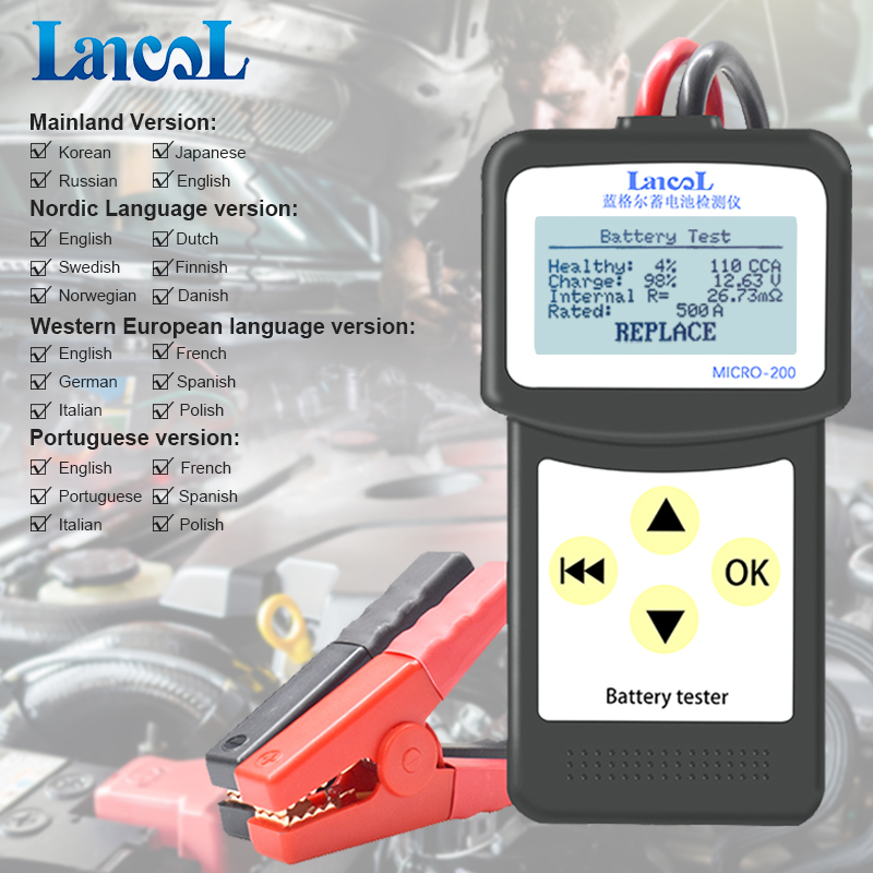 Lancol Micro 200 Car Battery T - Workshop Tools Automotive 评论和价格