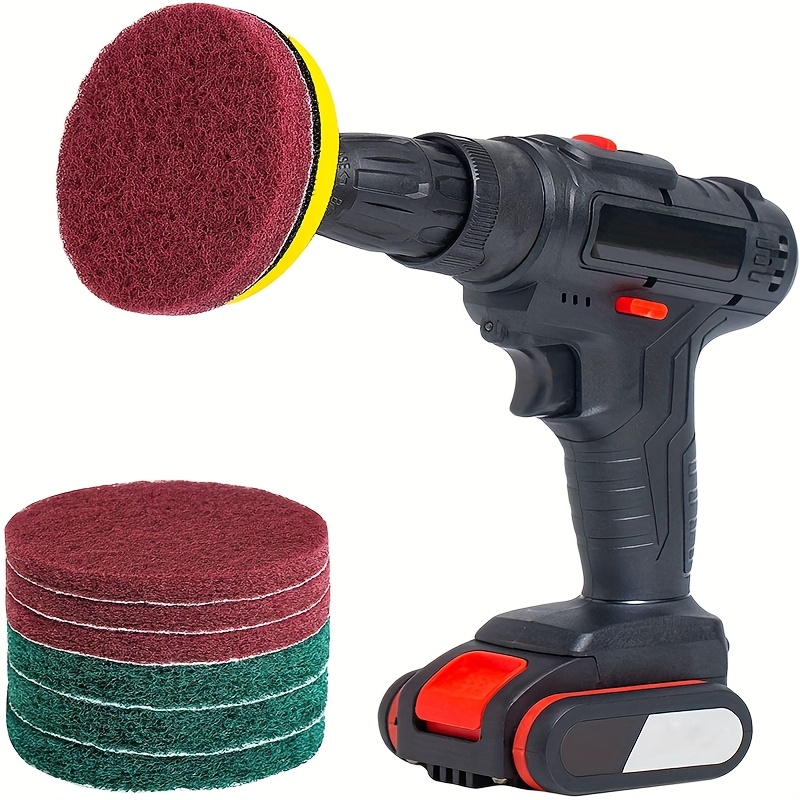 Car Electric Drill Brush Kit E - Power Tools For Workshop 评论和价格