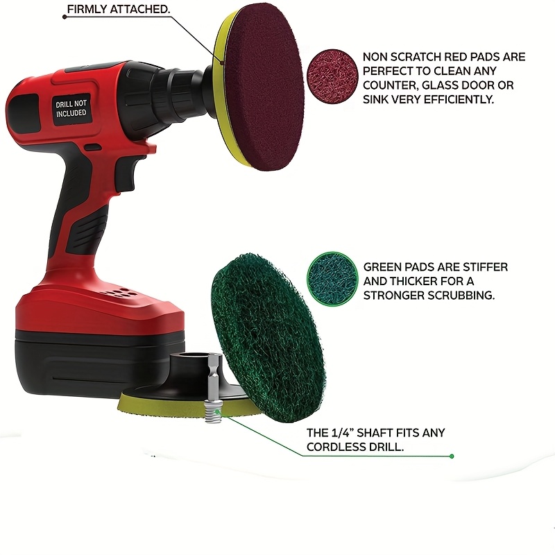 Car Electric Drill Brush Kit E - Power Tools For Workshop 评论和价格