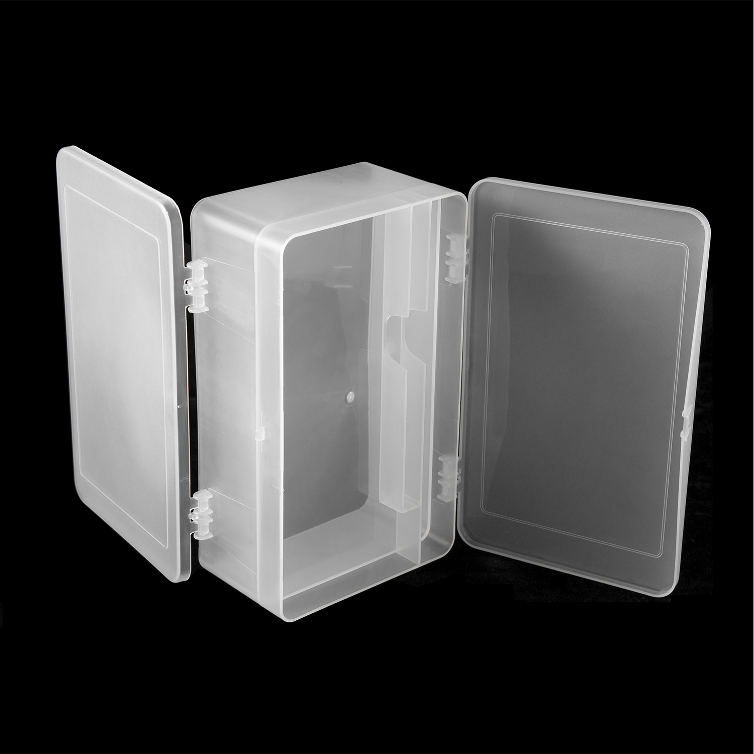 Dual-Open 2-Tier Super Capacit - Workshop Tools Cabinet 评论和价格