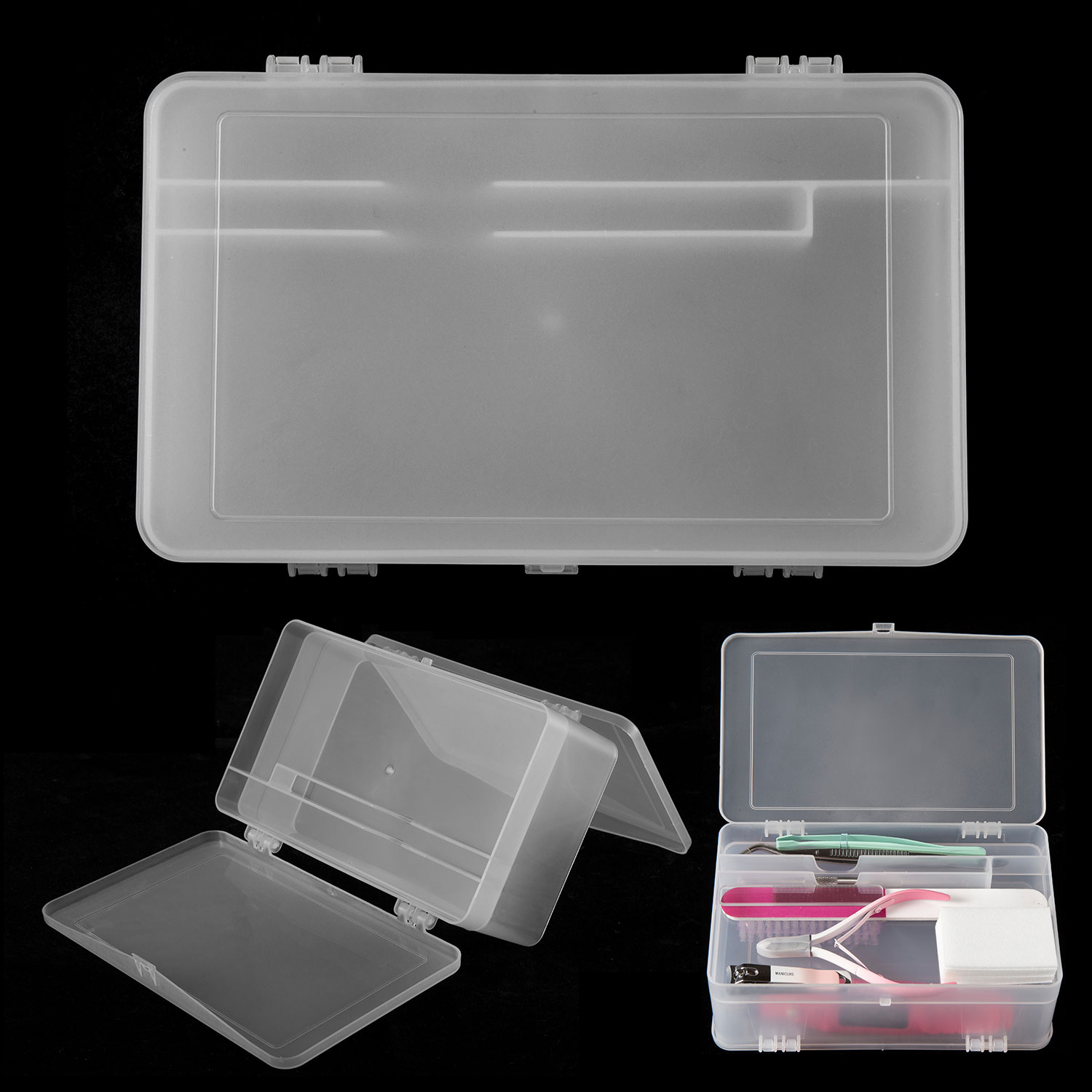 Dual-Open 2-Tier Super Capacit - Workshop Tools Cabinet 评论和价格