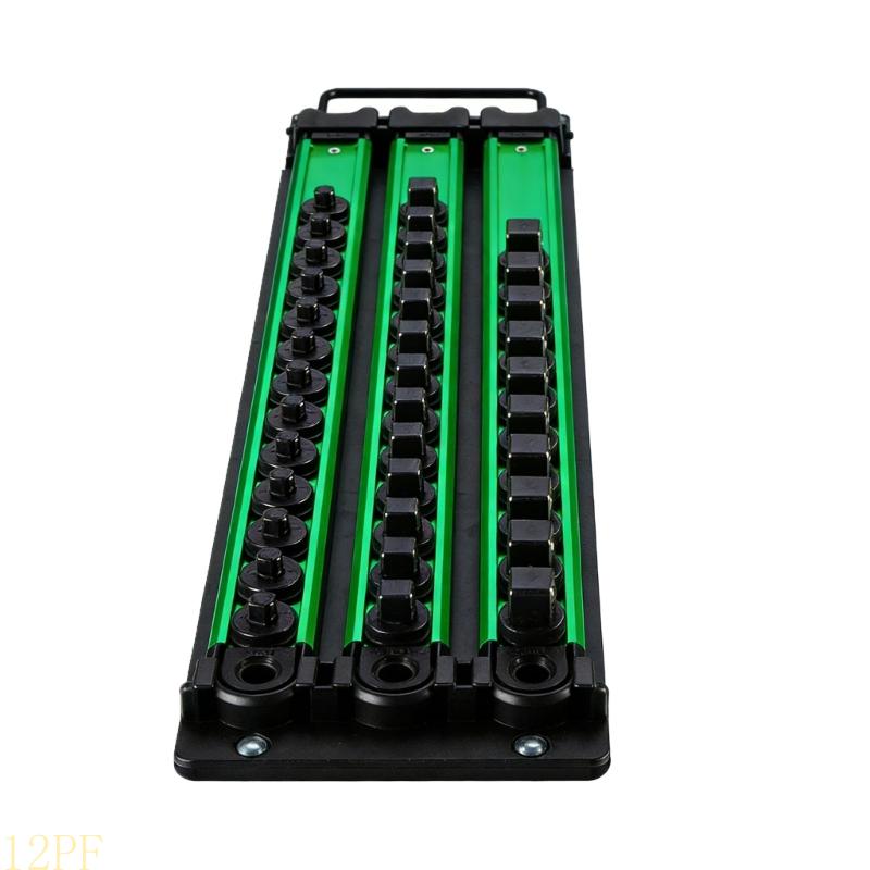 12PF Aluminum Alloy Socket Rac - Workshop Tools Rack 评论和价格