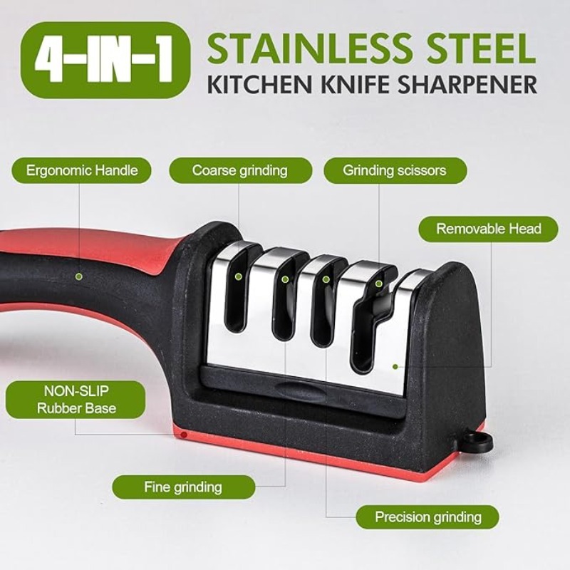 Dual‑Sided Knife Sharpener Tun - Workshop Tools Knife Sharpener 评论和价格