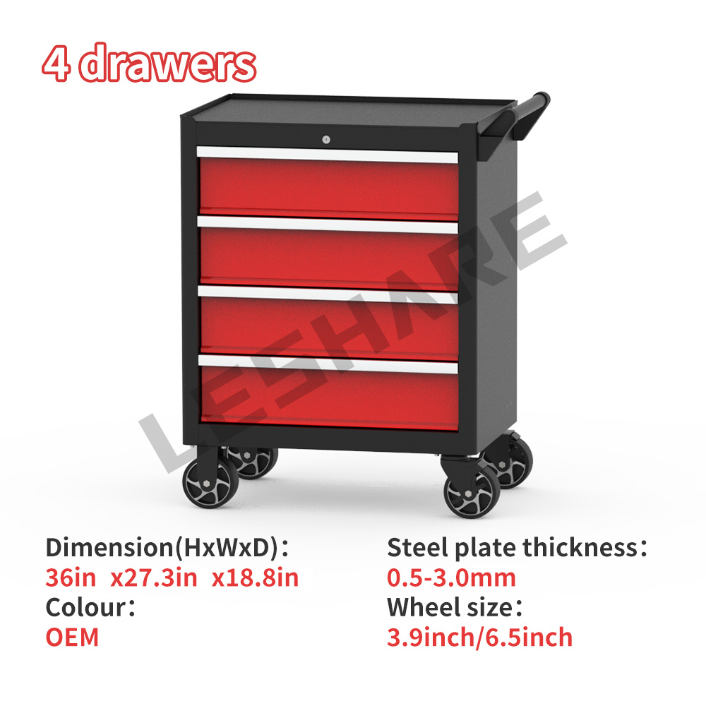 China OEM Wholesale 4 Drawer R - Workshop Tools Cabinet 评论和价格