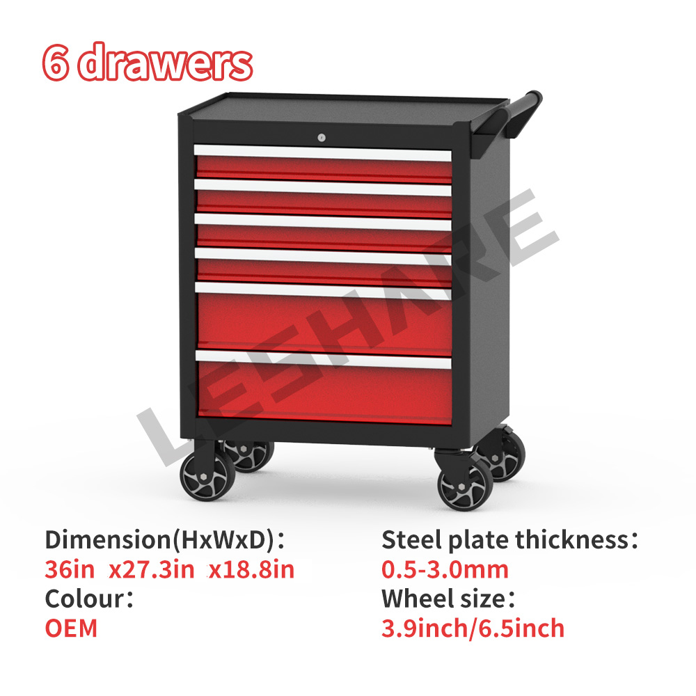 China OEM Wholesale 4 Drawer R - Workshop Tools Cabinet 评论和价格