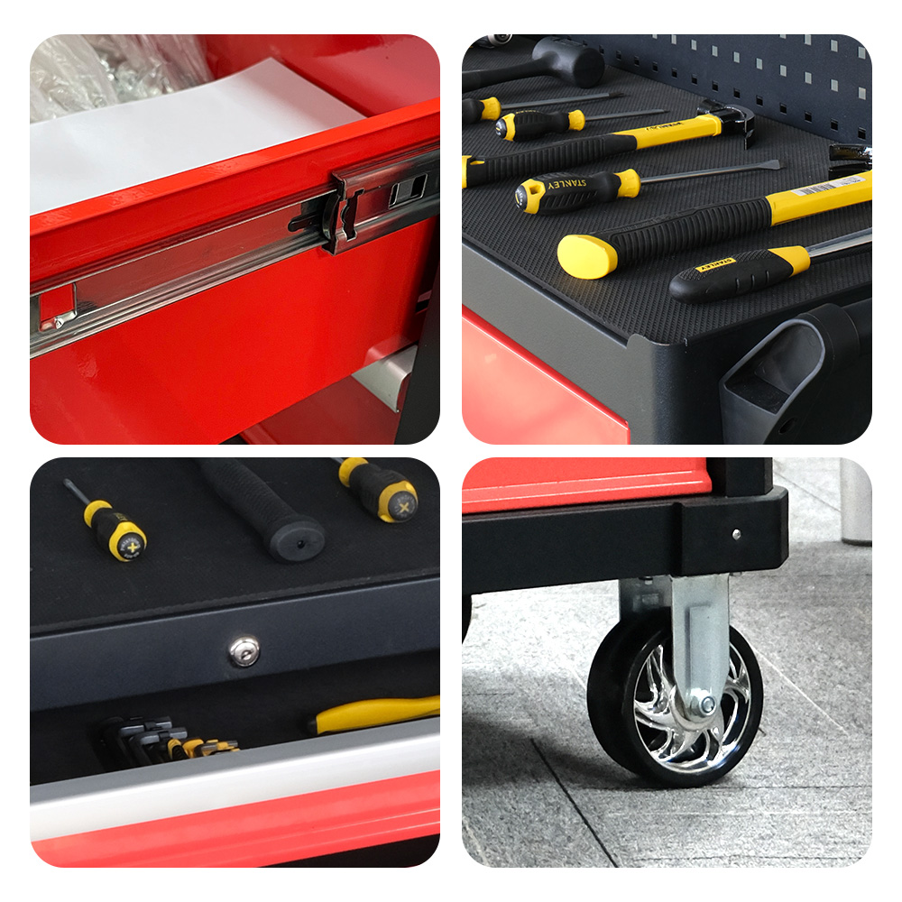 China OEM Wholesale 4 Drawer R - Workshop Tools Cabinet 评论和价格