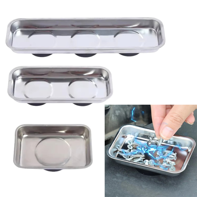Square Magnetic Bowl Durable M - Magnetic Parts Tray 评论和价格