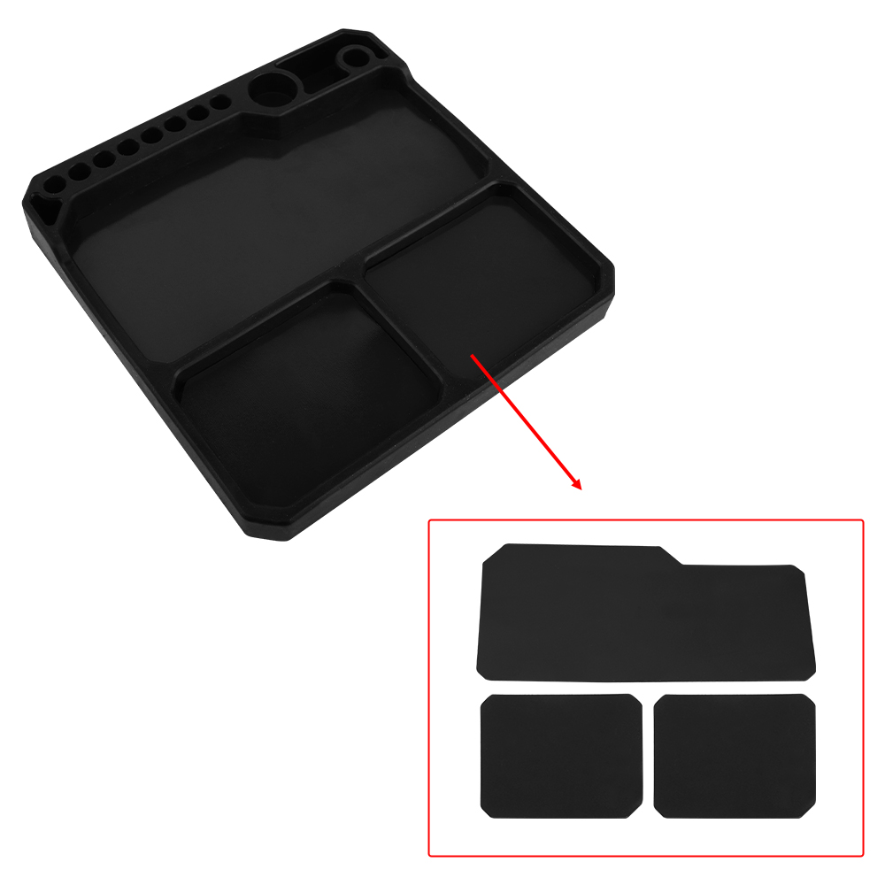 Magnetic Silicone Parts Tray R - Magnetic Parts Tray 评论和价格