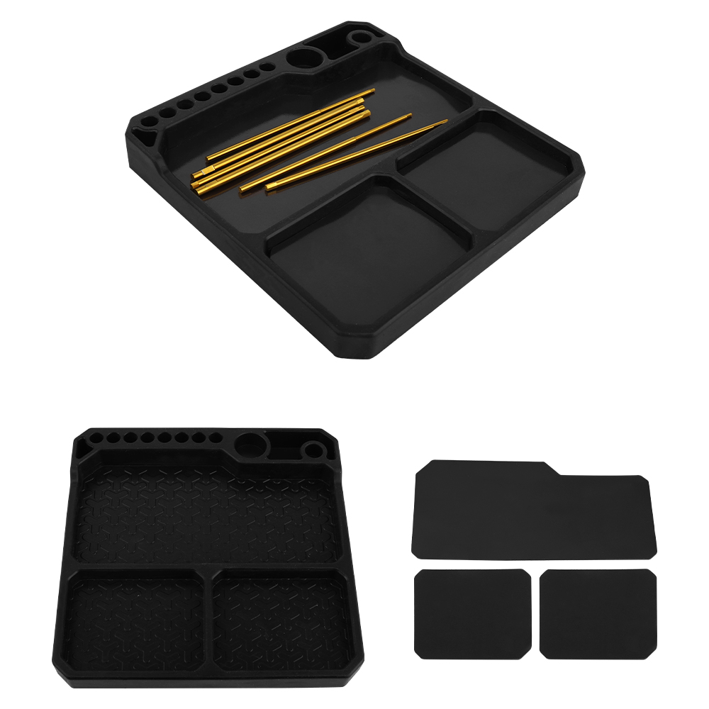 Magnetic Silicone Parts Tray R - Magnetic Parts Tray 评论和价格