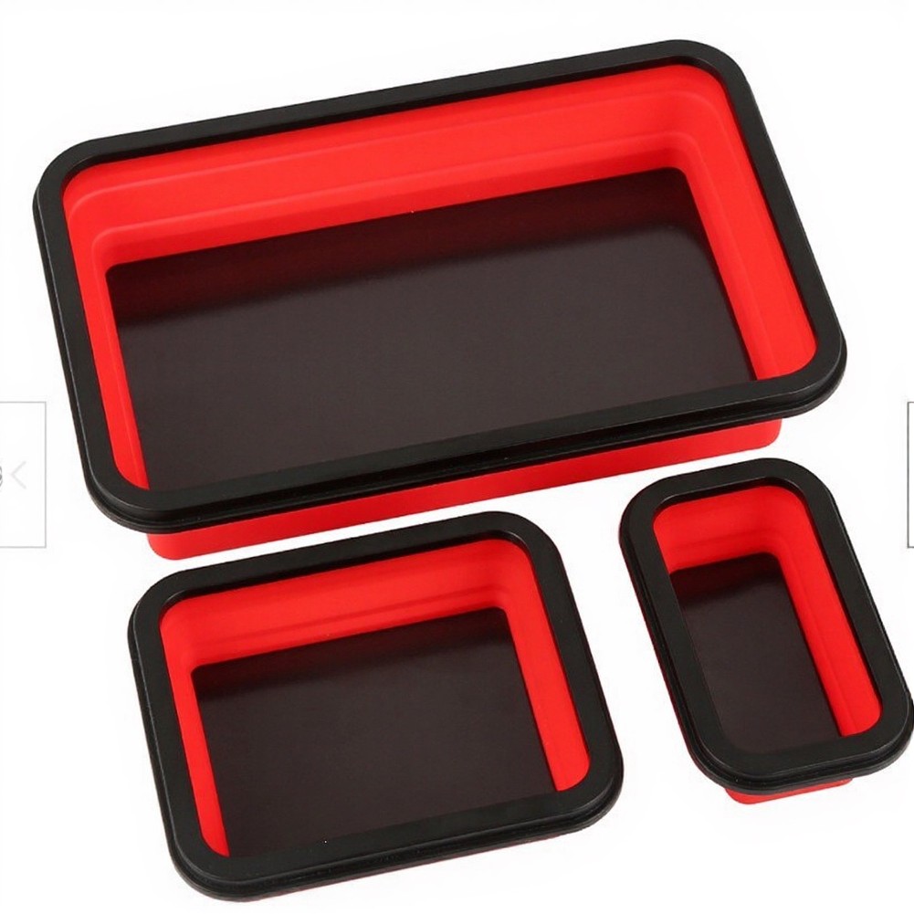 Collapsible Magnetic Silicone  - Magnetic Parts Tray 评论和价格