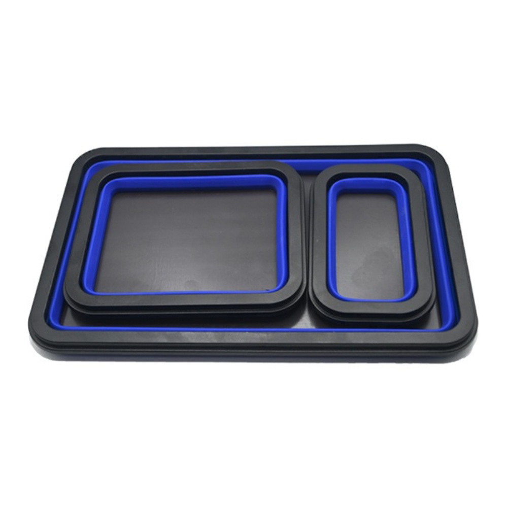 Collapsible Magnetic Silicone  - Magnetic Parts Tray 评论和价格