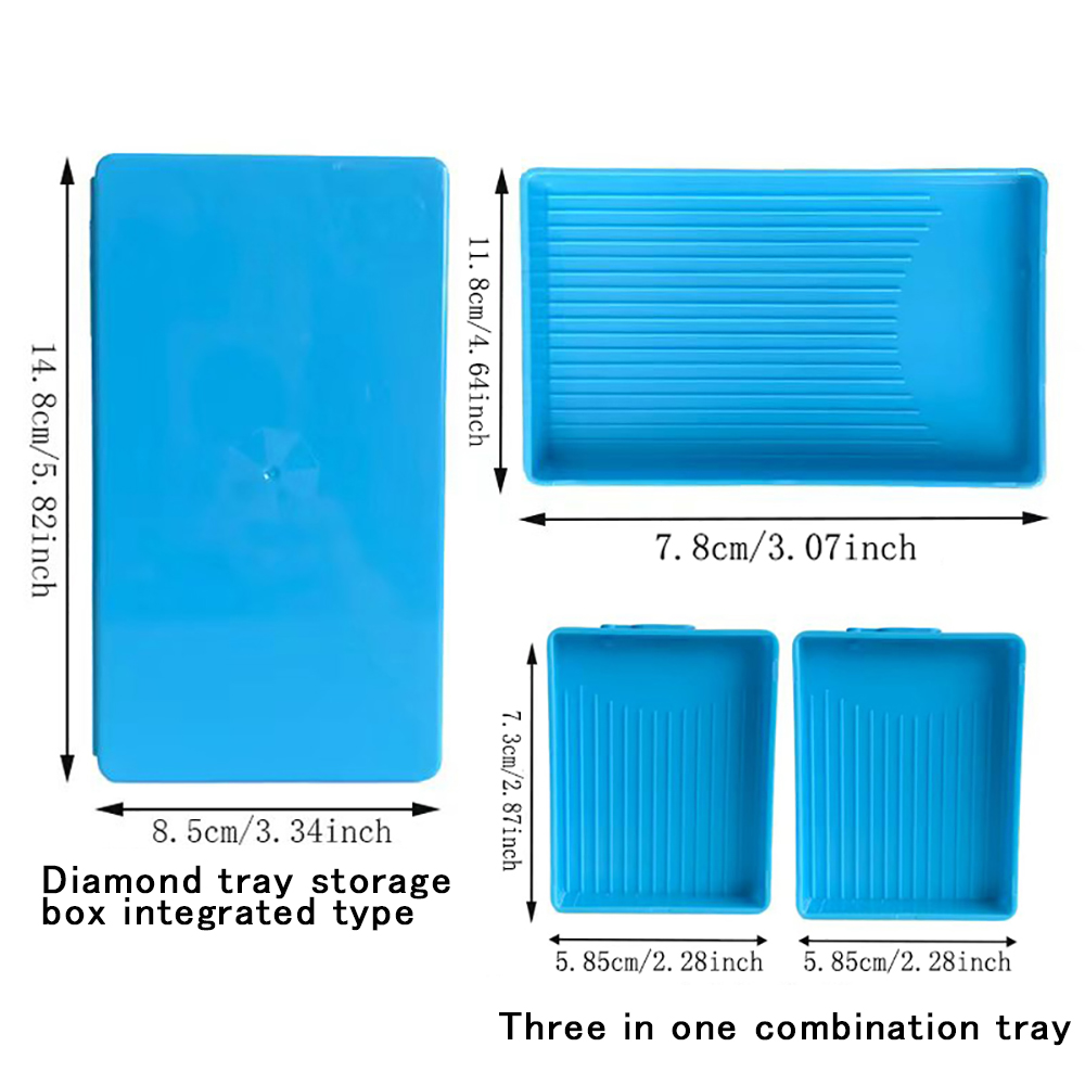 Diamond Painting Tray with Lid - Tool Chest Cabinet 评论和价格
