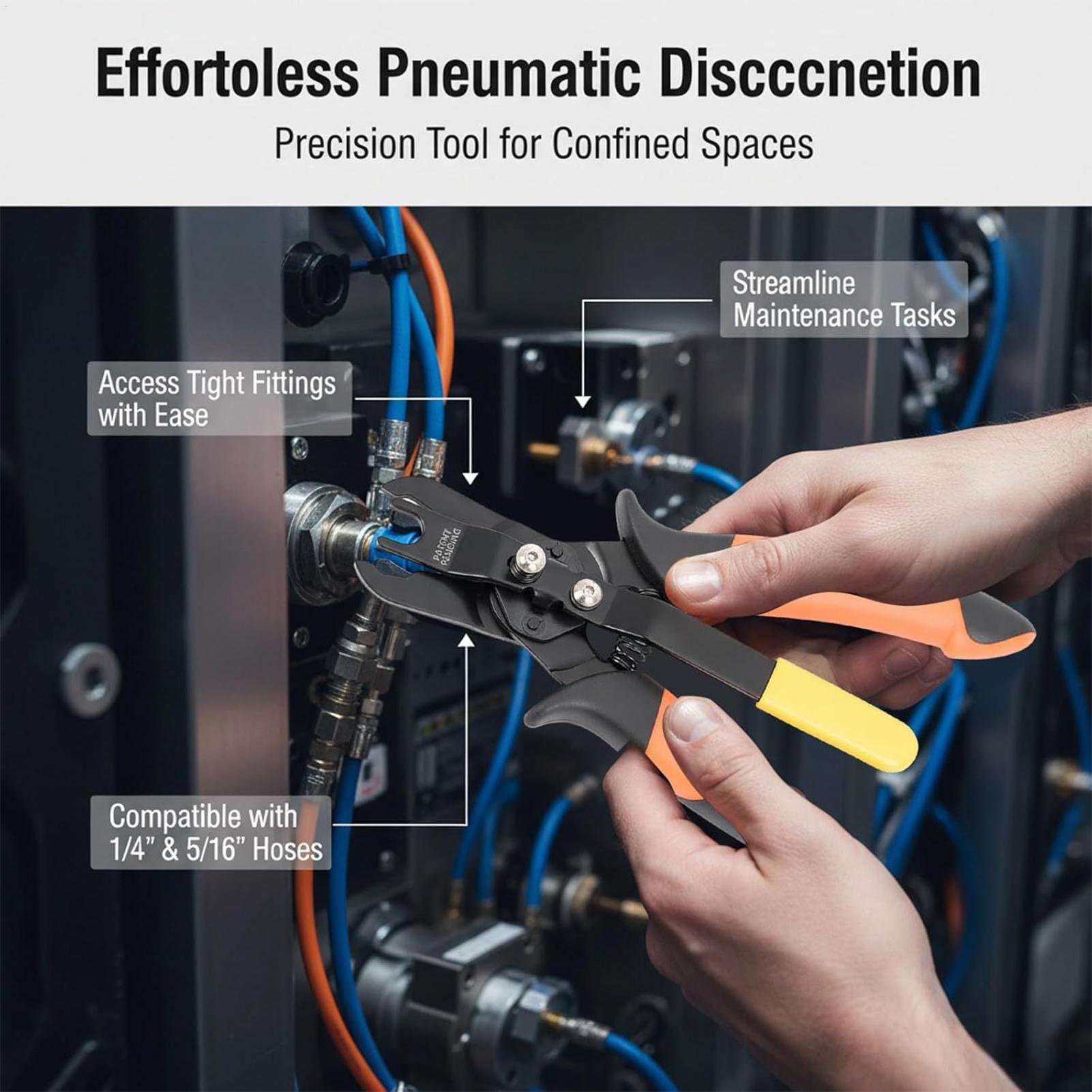 Pneumatic Disconnect Tool Disc - Workshop Tools English 评论和价格