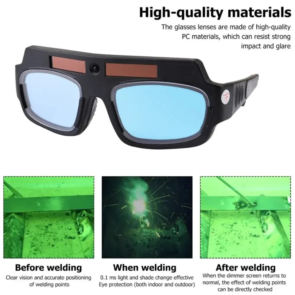 1PC Welding Goggles Auto Darke - Tools For Welding Workshop 评论和价格