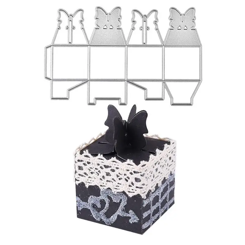 Kokorosa Gift Box Metal Cuttin - Tap Die Set 评论和价格
