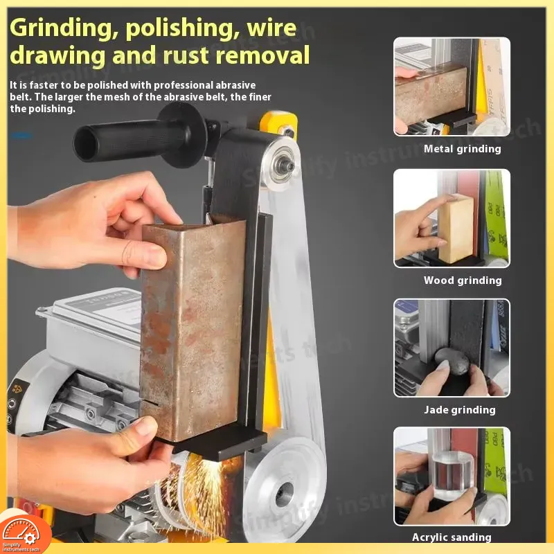 Belt Sander Desktop Bench Grin - Workshop Tools Knife Sharpener 评论和价格