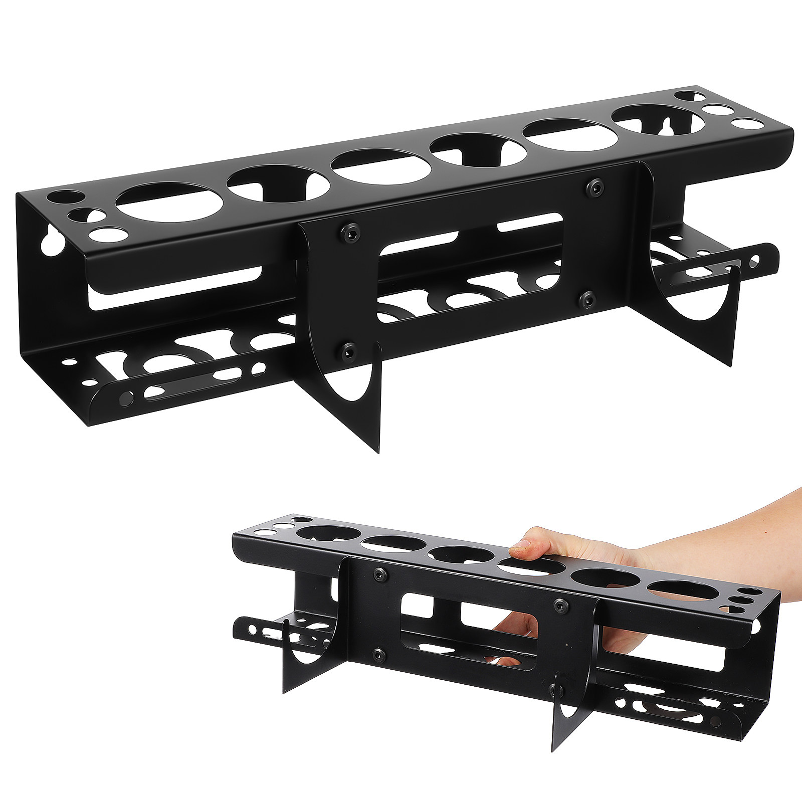 Wall Mounted Caulking Storage  - Workshop Tools Rack 评论和价格