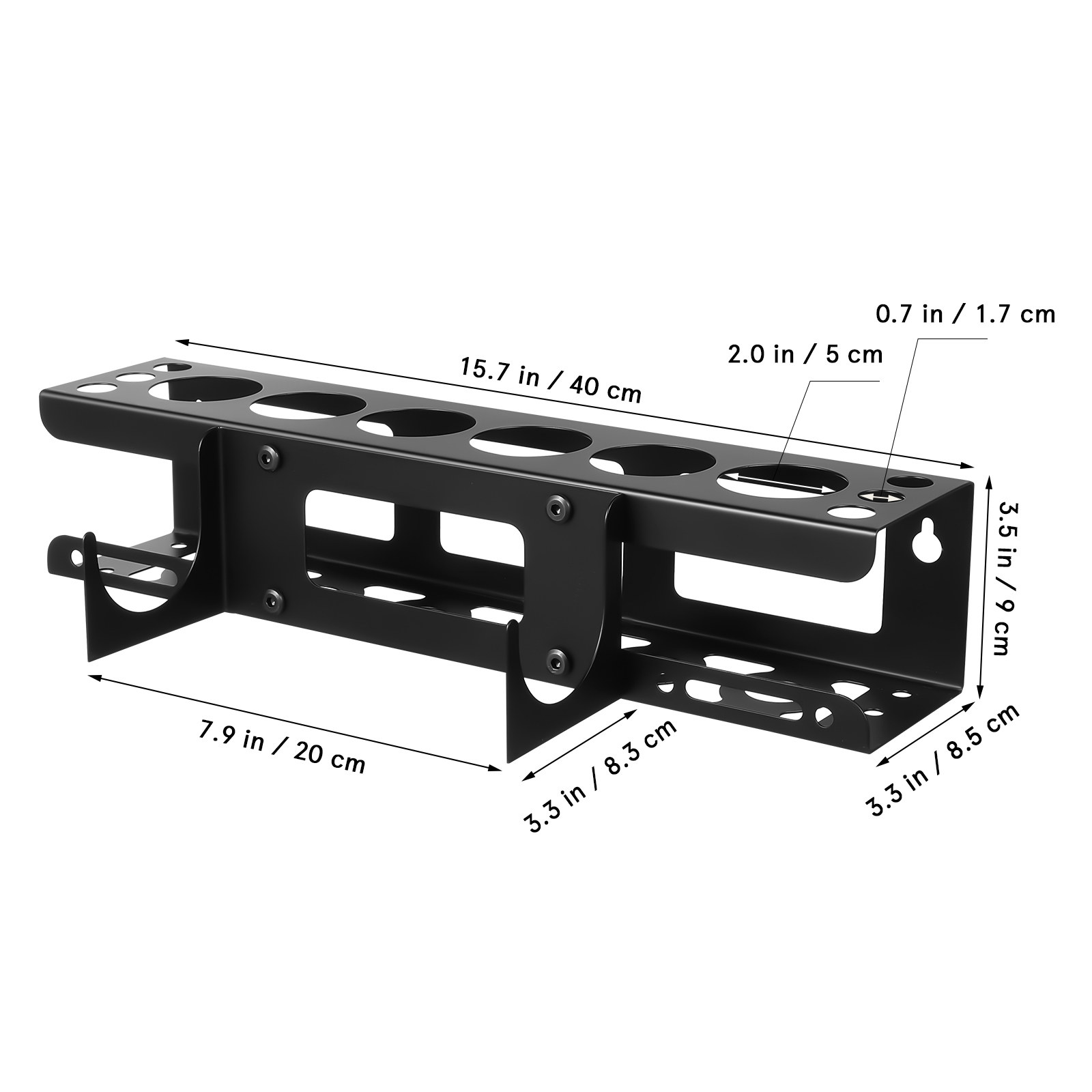 Wall Mounted Caulking Storage  - Workshop Tools Rack 评论和价格