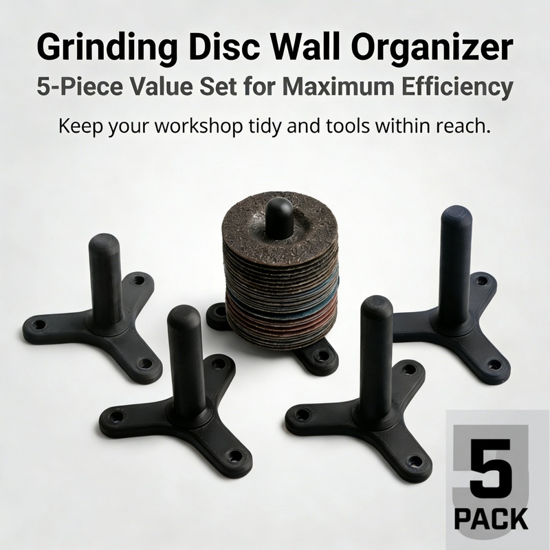 1Pcs Wall Mount Grinder Holder - Workshop Tools Rack 评论和价格