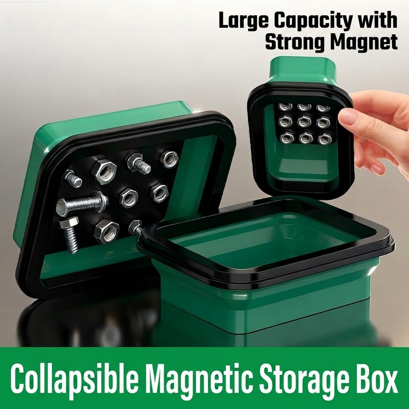 Magnetic Perforated Plate Wall - Magnetic Parts Tray 评论和价格