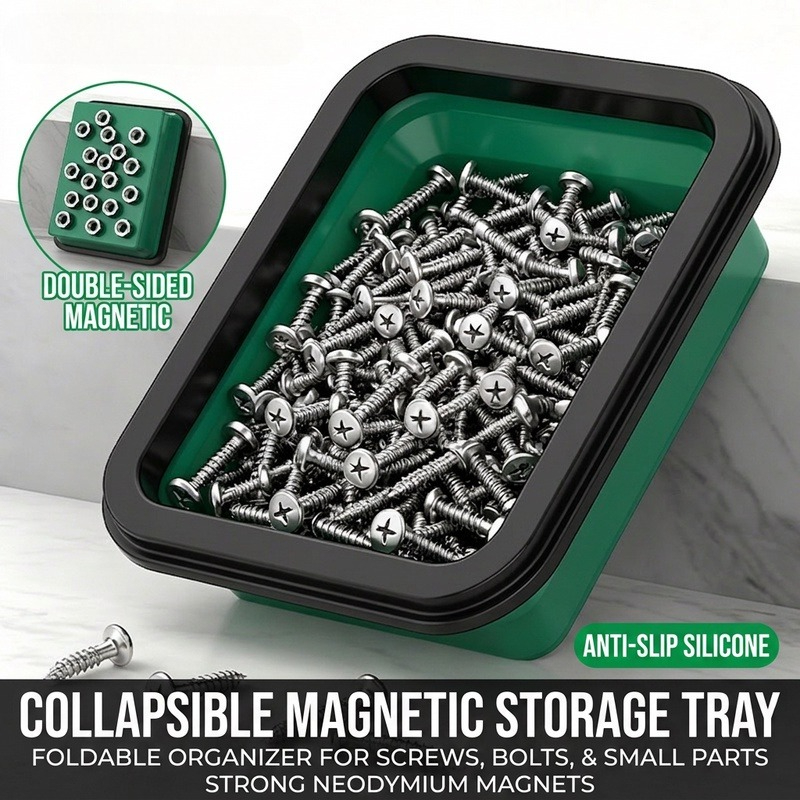 Magnetic Perforated Plate Wall - Magnetic Parts Tray 评论和价格