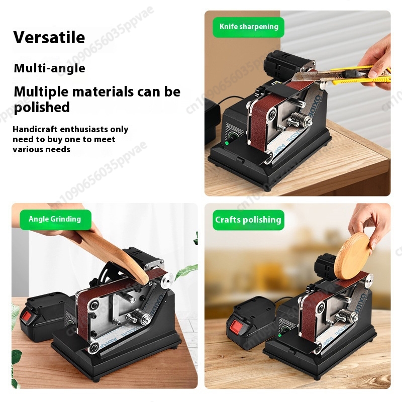 Automatic Cordless Mini Belt G - Workshop Tools Knife Sharpener 评论和价格