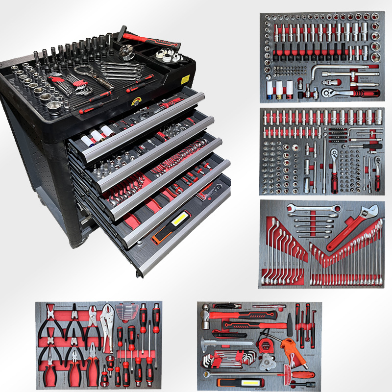 369-piece machine repair combi - Hand Tools Maintenance Workshop 评论和价格
