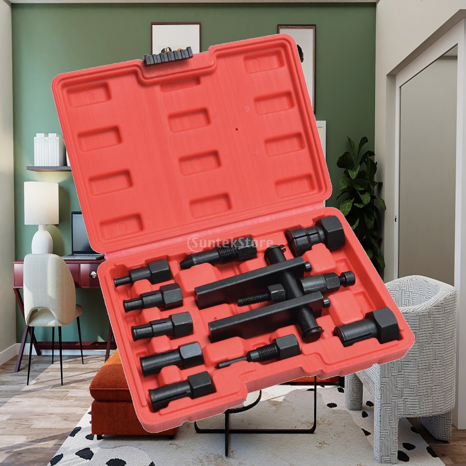 Motorcycle Bearing Puller Inte - Tools For Motorcycle Workshop 评论和价格