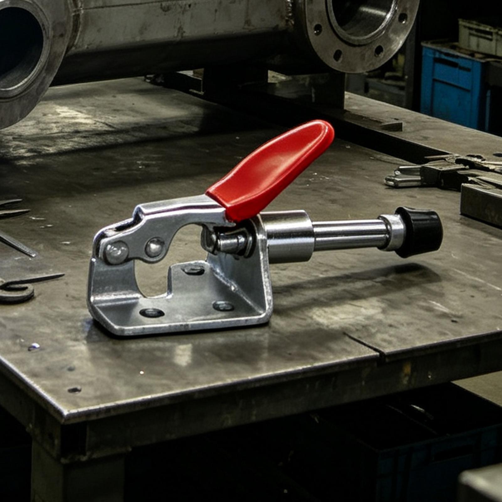 Horizontal Toggle Clamp 45kg H - Tools For Welding Workshop 评论和价格