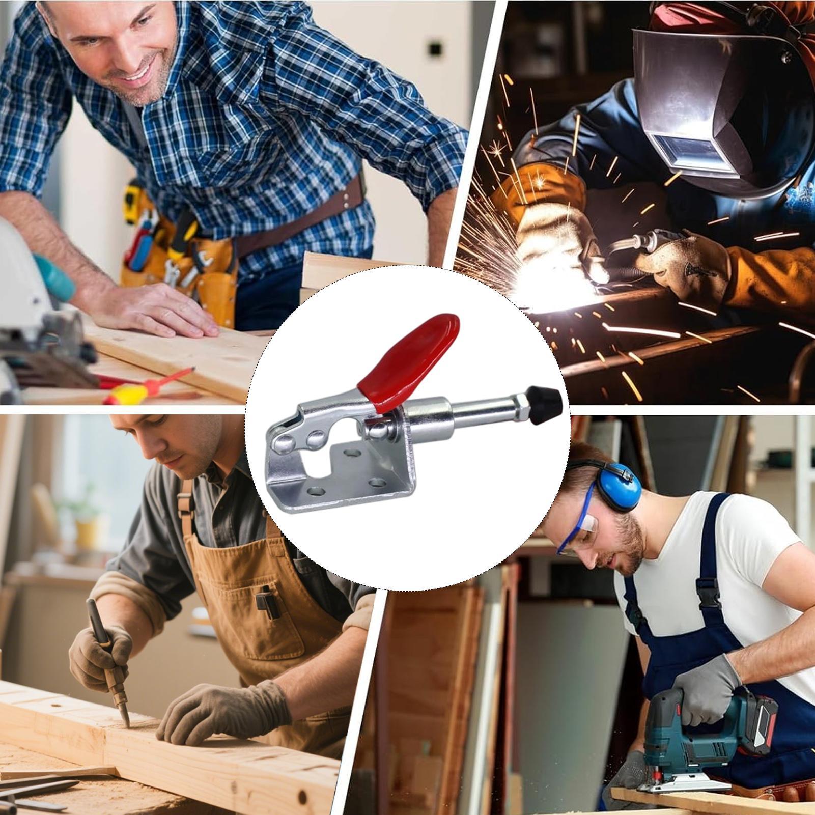 Horizontal Toggle Clamp 45kg H - Tools For Welding Workshop 评论和价格