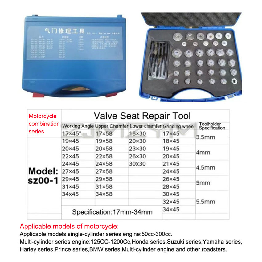 Automotive Valve Seat Reamer S - Workshop Tools Automotive 评论和价格