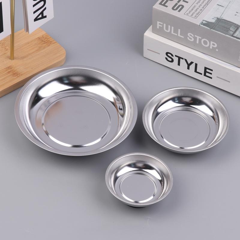Sliver Circular Magnetic Parts - Magnetic Parts Tray 评论和价格