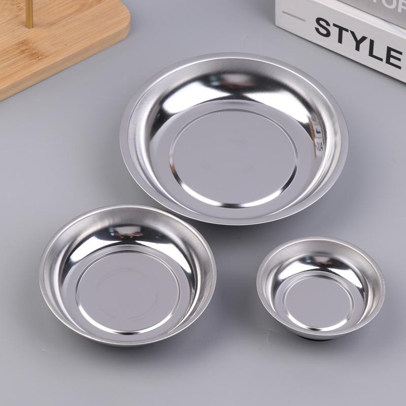 Sliver Circular Magnetic Parts - Magnetic Parts Tray 评论和价格